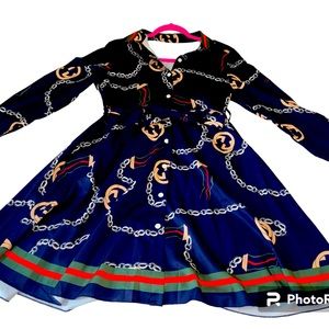 Brand new GG Logo dress size M